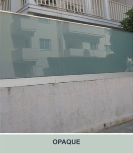 Opaque Glass