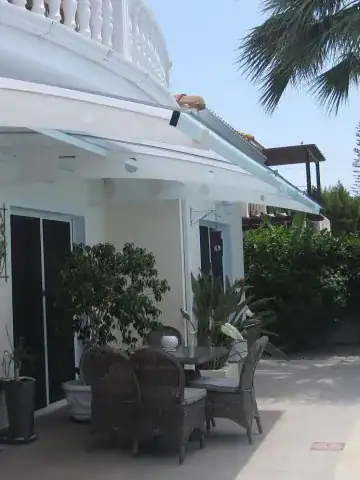 No Posts Pergola