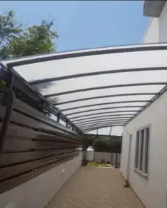 Curved Pergola
